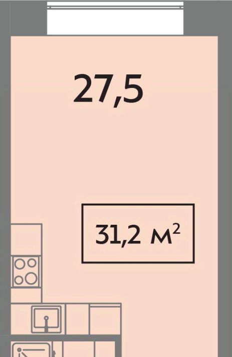 квартира г Москва Можайский Давыдково ш Сколковское 40к/3 фото 1