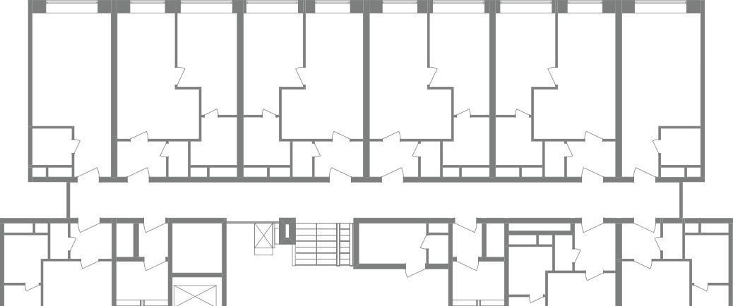 квартира г Москва Можайский Давыдково ш Сколковское 40к/3 фото 2