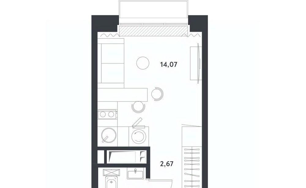 квартира г Москва метро Измайлово проезд Окружной 10г фото 11