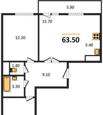 г Краснодар р-н Прикубанский ул им. Героя Ростовского 8к/3 фото