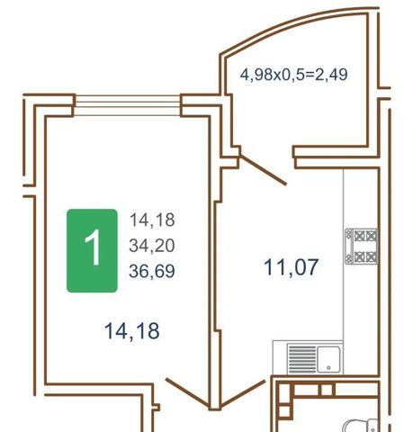 г Краснодар р-н Прикубанский ул им. Кирилла Россинского 15/1 фото