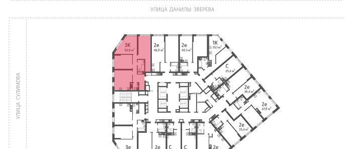 квартира г Екатеринбург Уральская ул Советская 64/2 фото 2