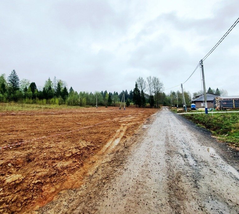 земля городской округ Солнечногорск д Рузино р-н кв-л Рузино-1 г Щербинка, квартал, Пятницкое шоссе фото 2