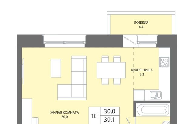 р-н Новосибирский п Ложок ул Солнечная 41 Барышевский сельсовет фото