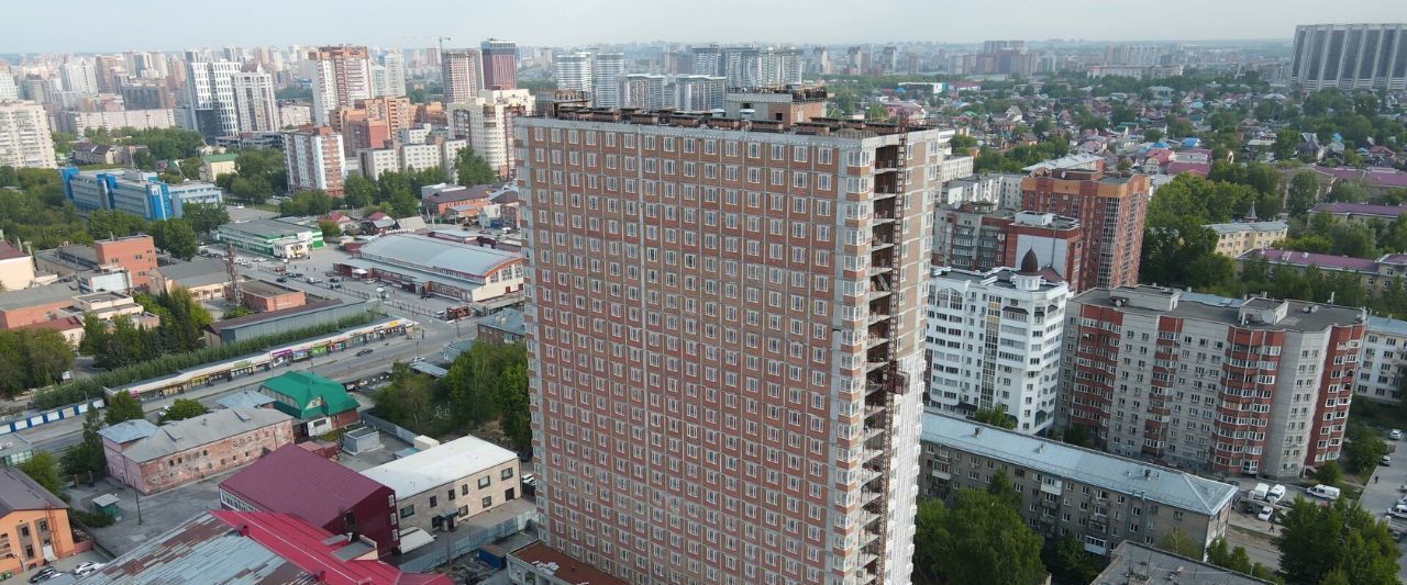 квартира г Новосибирск Октябрьская ул Кирова 113к/3 фото 27