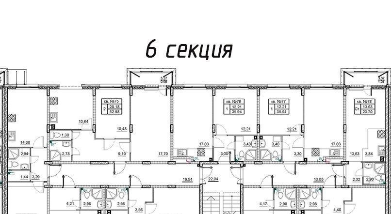 квартира р-н Гатчинский д Малое Верево ЖК «Верево Сити» Веревское с/пос фото 2