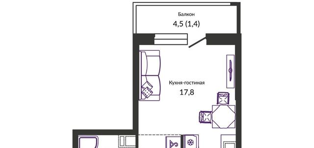 г Краснодар р-н Прикубанский ул им. Героя Георгия Бочарникова 2/1 фото