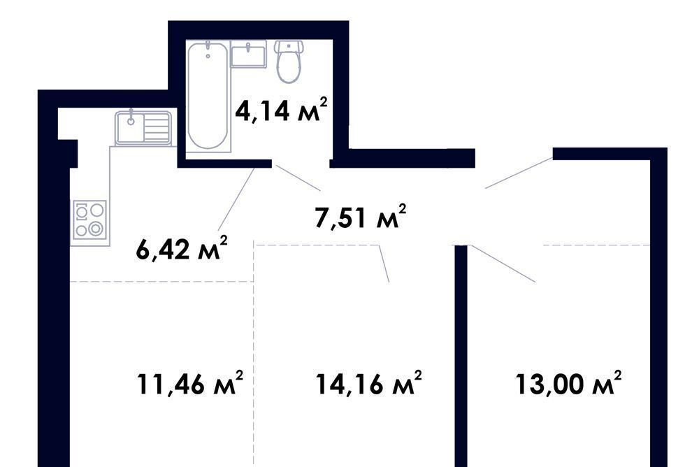 квартира р-н Иркутский рп Маркова ул Академика Герасимова 11 фото 1