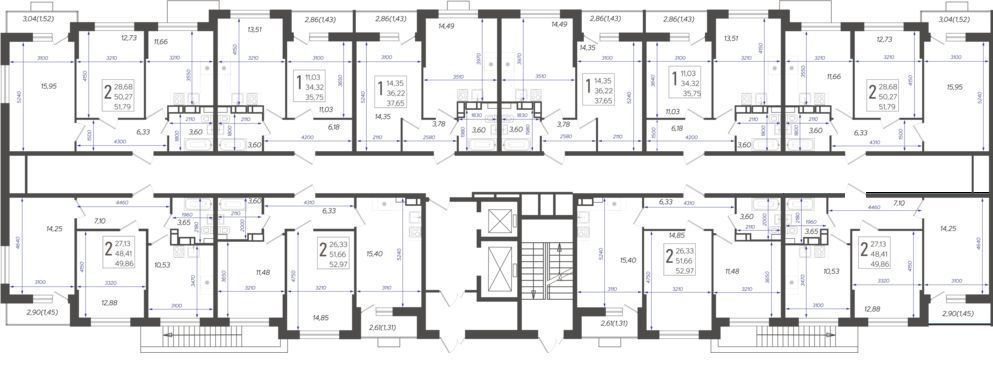 квартира г Краснодар р-н Карасунский ул Богатырская 11/9 фото 2