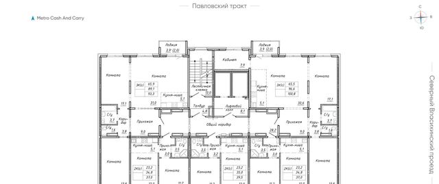 г Барнаул р-н Индустриальный проезд Северный Власихинский 131к/2с фото