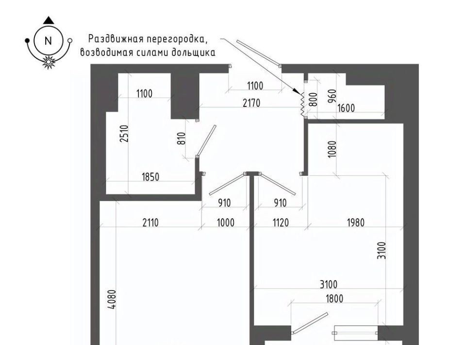 квартира г Санкт-Петербург метро Фрунзенская б-р Измайловский 9 фото 3