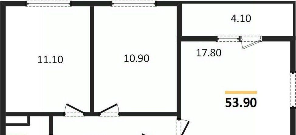 квартира г Краснодар р-н Прикубанский ул им. Героя Ростовского 8к/3 фото 1