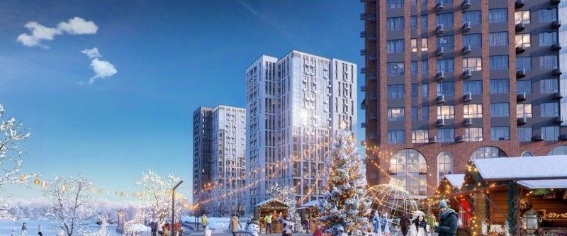 квартира г Москва п Сосенское ЖК Прокшино 2/5 метро Прокшино 5. фото 30