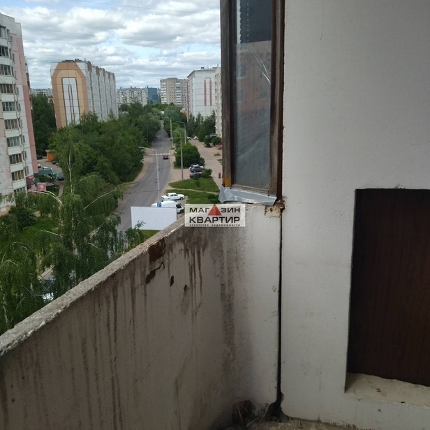 квартира г Смоленск р-н Промышленный ул Попова 121 фото 14
