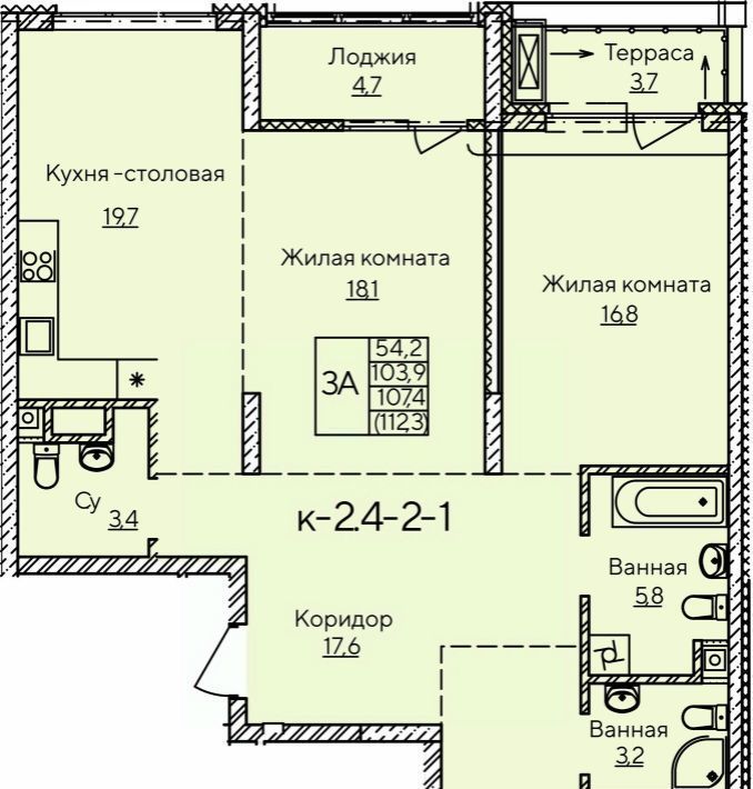 квартира г Екатеринбург ул Татищева 20 Площадь 1905 года фото 1