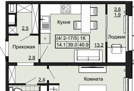 квартира г Ковров Квартал «Авиатор» фото 1