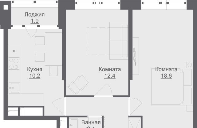 квартира г Москва метро Котельники ул Шоссейная 42с/2 Московская область, Люберцы фото 1