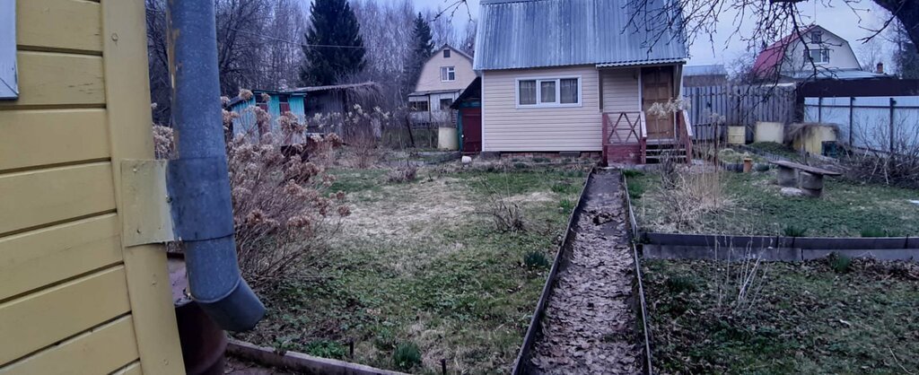 дом городской округ Талдомский садовое товарищество Строитель, 2-я линия фото 5