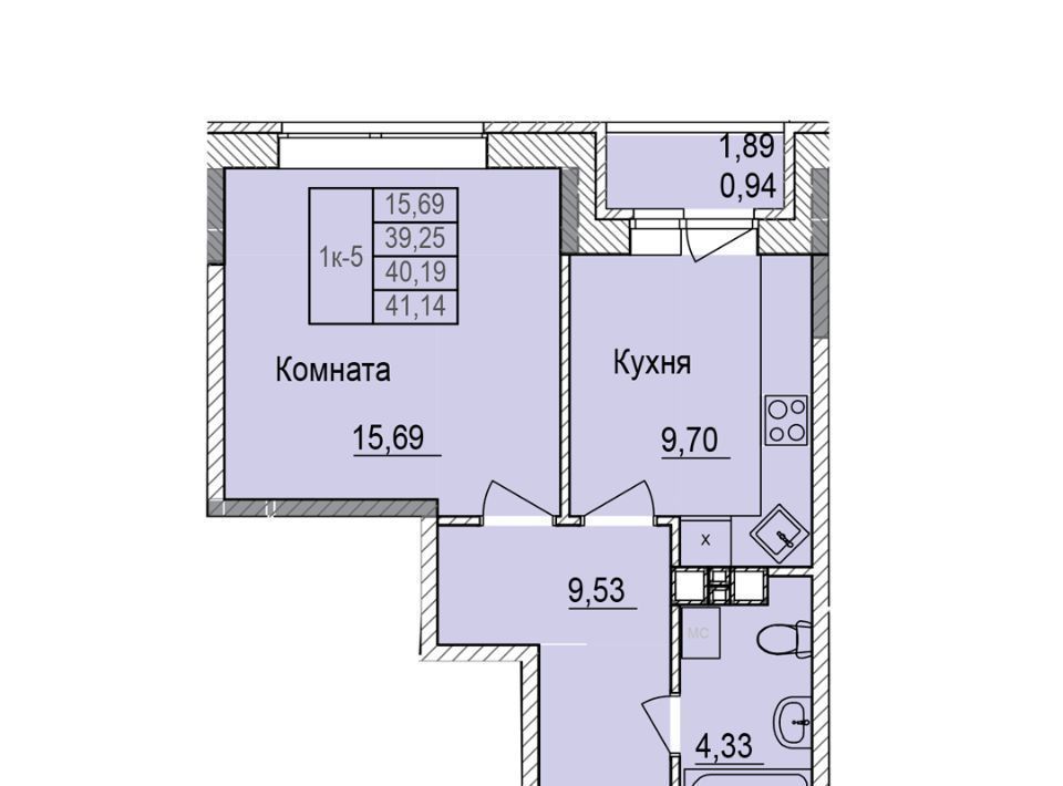 квартира г Ижевск р-н Индустриальный ЖК Ботаника 1-й мкр фото 1