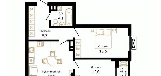 г Краснодар р-н Прикубанский ул Западный Обход 39/1 3 ЖК Южане фото