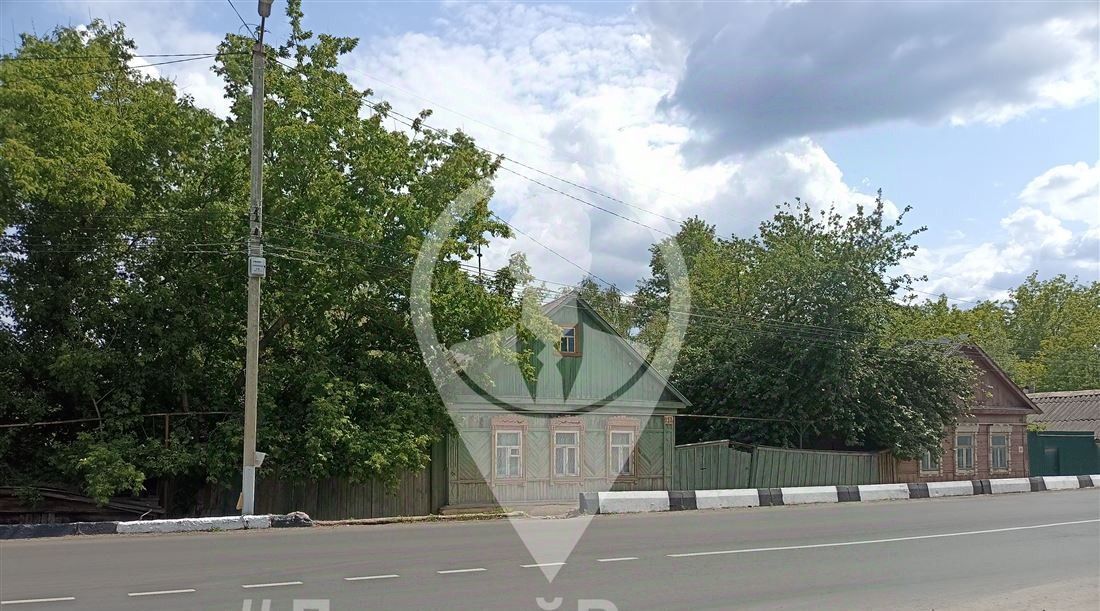 дом г Скопин ул. Карла Маркса, 153 фото 1