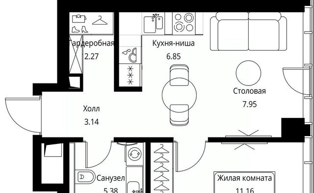 г Москва метро Трикотажная ш Волоколамское 95с/3 фото