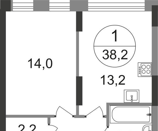 квартира г Москва п Внуковское метро Рассказовка Переделкино Ближнее мкр, 17-й кв-л фото 1