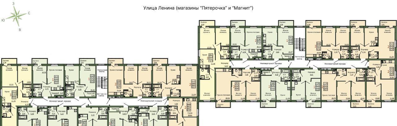 квартира р-н Сысертский г Сысерть мкр Новый 4 фото 2