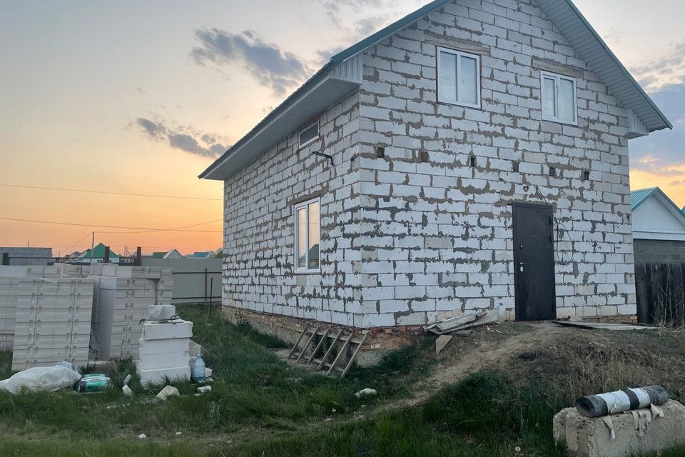 дом р-н Хайбуллинский с Акъяр ул Рафаила Рахимова 30 фото 1