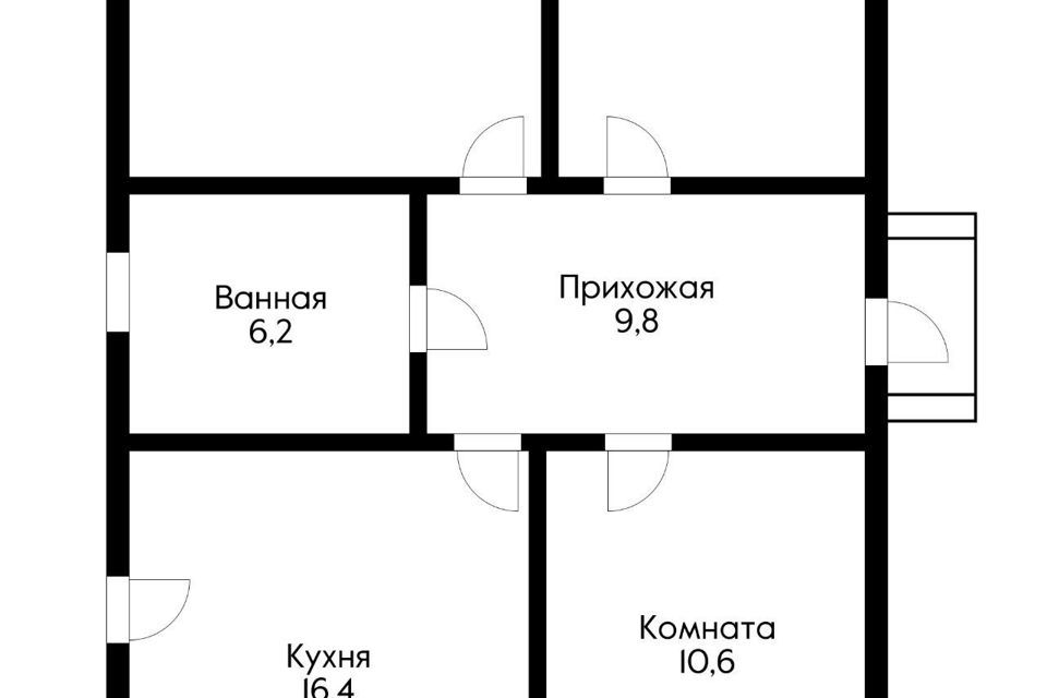 дом г Краснодар р-н Прикубанский ул Купчинская фото 10