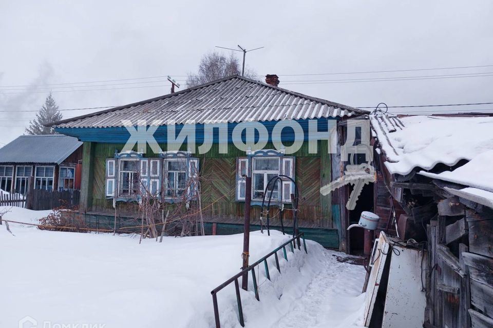 дом г Новосибирск р-н Ленинский ул Торфяная 59 фото 1