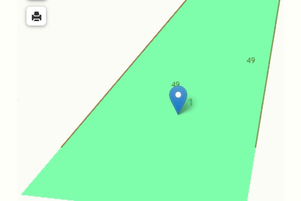 земля р-н Кстовский д Чеченино ул Яблоневая 1 фото 4