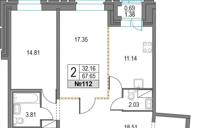 г Санкт-Петербург метро Пионерская Комендантский аэродром пр-кт Богатырский 2а ЖК «Приморский квартал» округ Комендантский аэродром фото