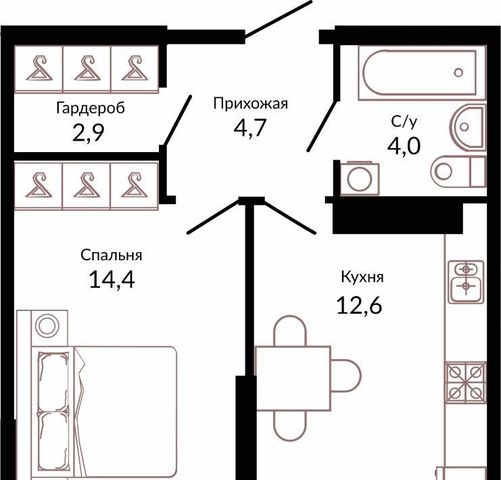 г Краснодар р-н Прикубанский ш. Ближний Западный Обход, 2к 4 фото