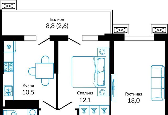 г Краснодар р-н Прикубанский ул Конгрессная 41 фото