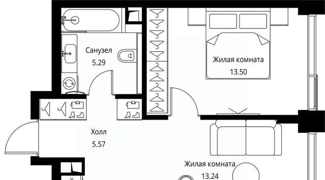 г Москва метро Трикотажная ш Волоколамское 95с/3 фото