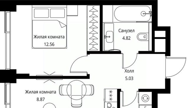 г Москва метро Трикотажная ш Волоколамское 95с/3 фото