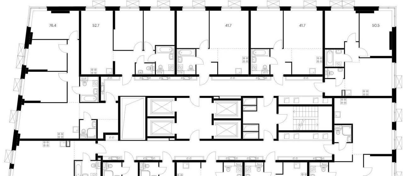 квартира г Москва метро Аминьевская ЖК Новое Очаково к 1. 5 фото 1