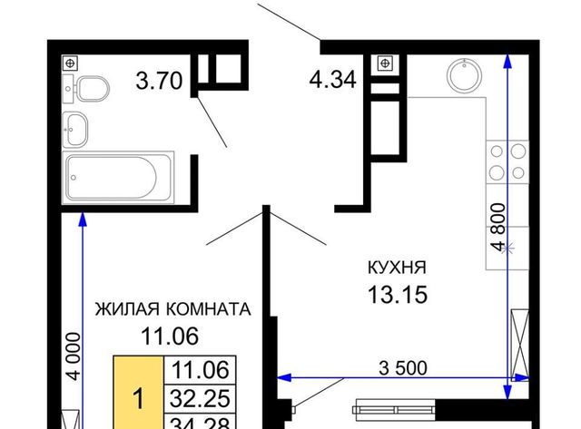 г Краснодар р-н Центральный ул Новая ЖК Фонтаны 78 с 2 фото