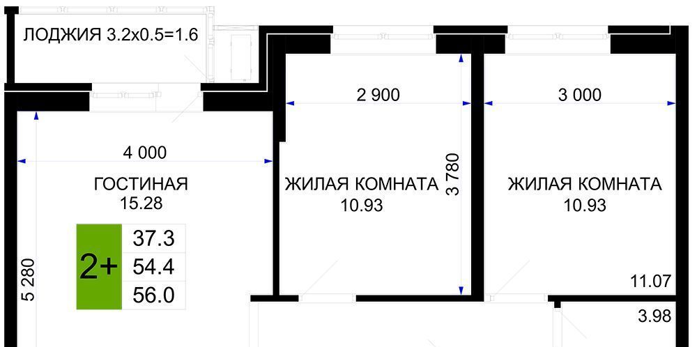 квартира г Краснодар р-н Центральный ул им. Валерия Вишневецкого 9 фото 1