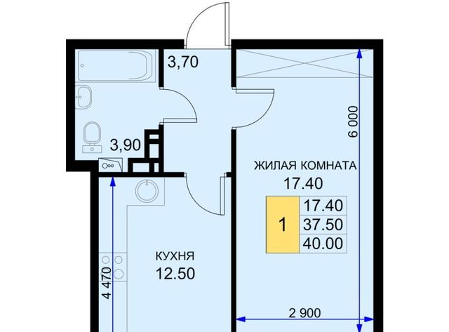 р-н Динской п Южный ул Екатерининская 3к/1 Южно-Кубанское с/пос фото