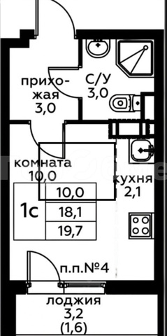 г Москва метро Ольховая Куприна просп., 34к 1, обл Московская фото