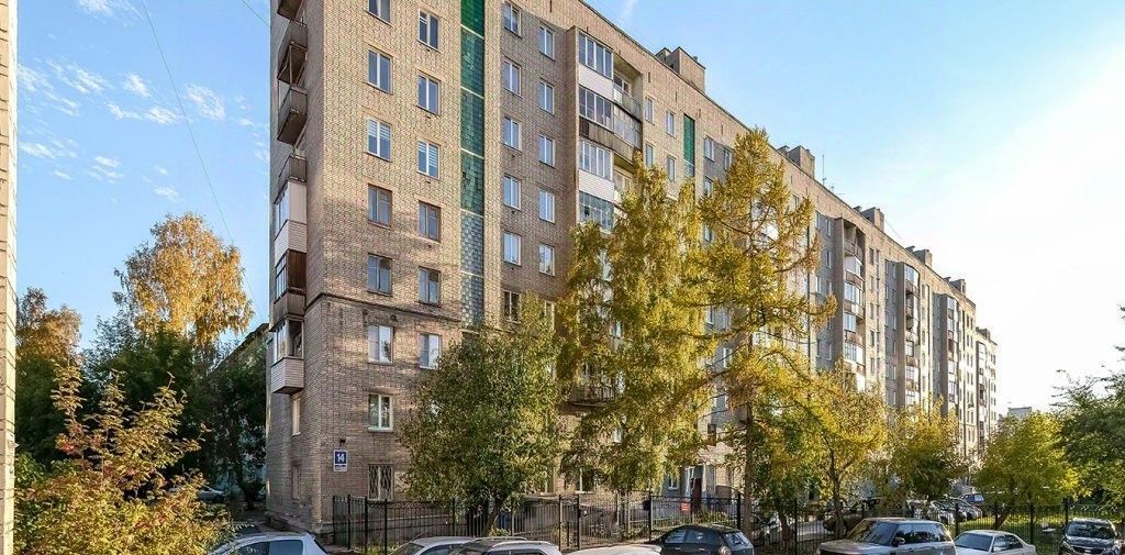 квартира г Новосибирск р-н Железнодорожный ул Челюскинцев 14 фото 32