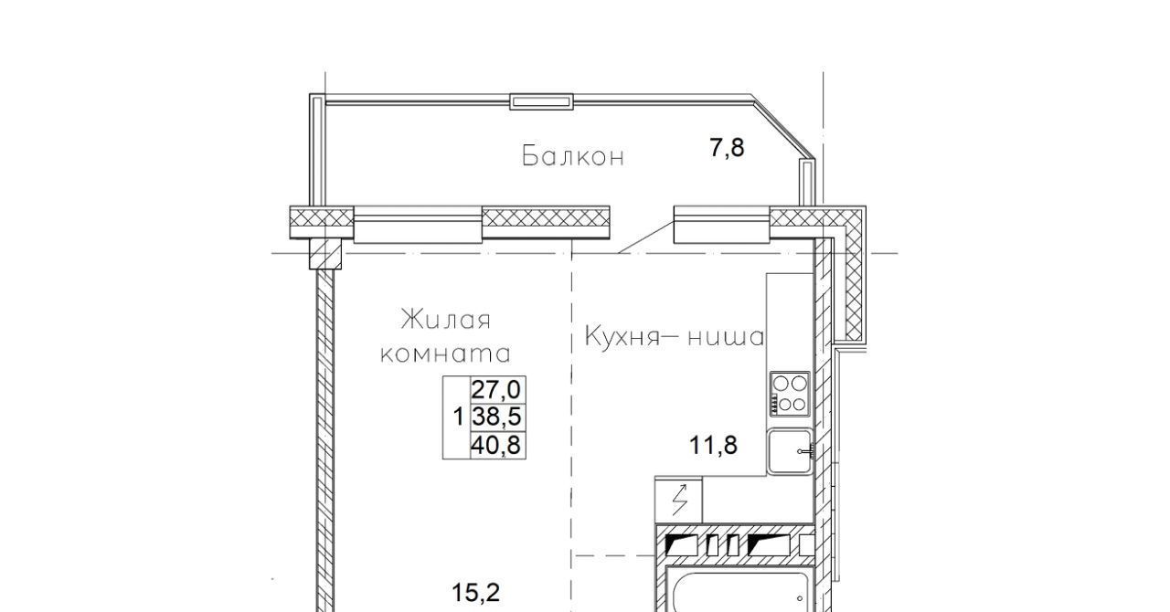 квартира р-н Надеждинский с Вольно-Надеждинское ул Приморская 11 фото 1