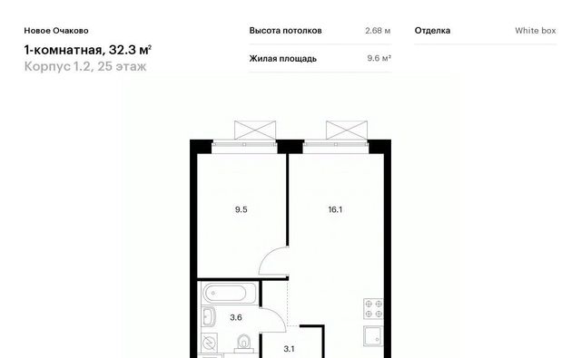 г Москва метро Аминьевская ЖК Новое Очаково к 1. 2 фото