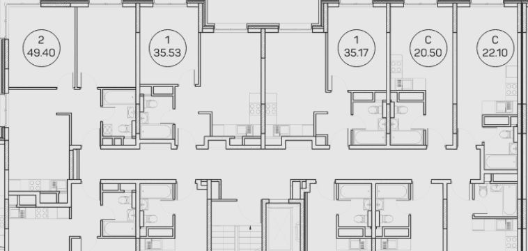 квартира г Москва метро Медведково ул Корнейчука 27с/7 район Бибирево, Бибирево фото 2