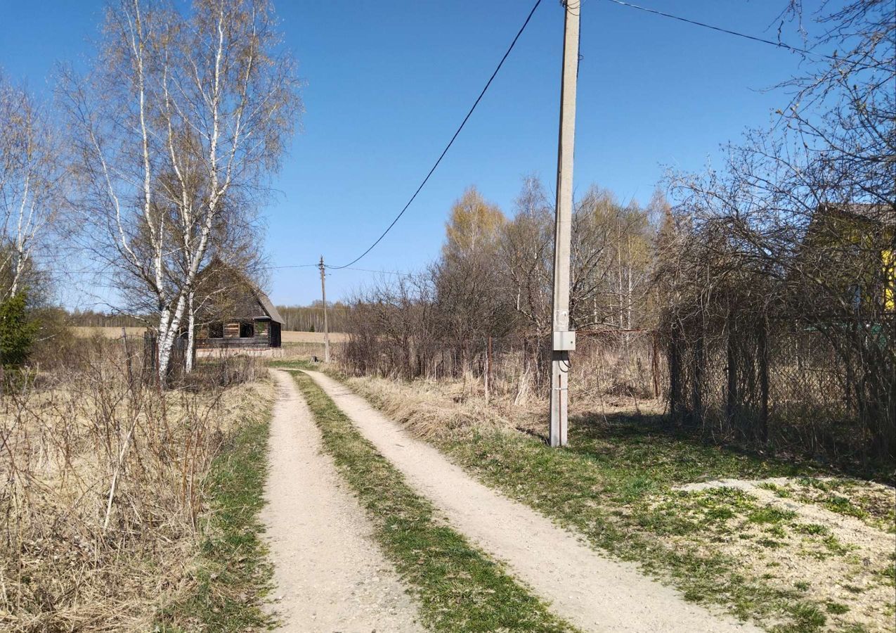 земля городской округ Наро-Фоминский д Воскресенки Киевское шоссе, 16 км, Калужская область, Боровск фото 4