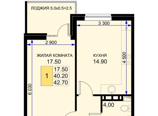 р-н Динской п Южный ул Казачья 6к/1 Южно-Кубанское с/пос фото