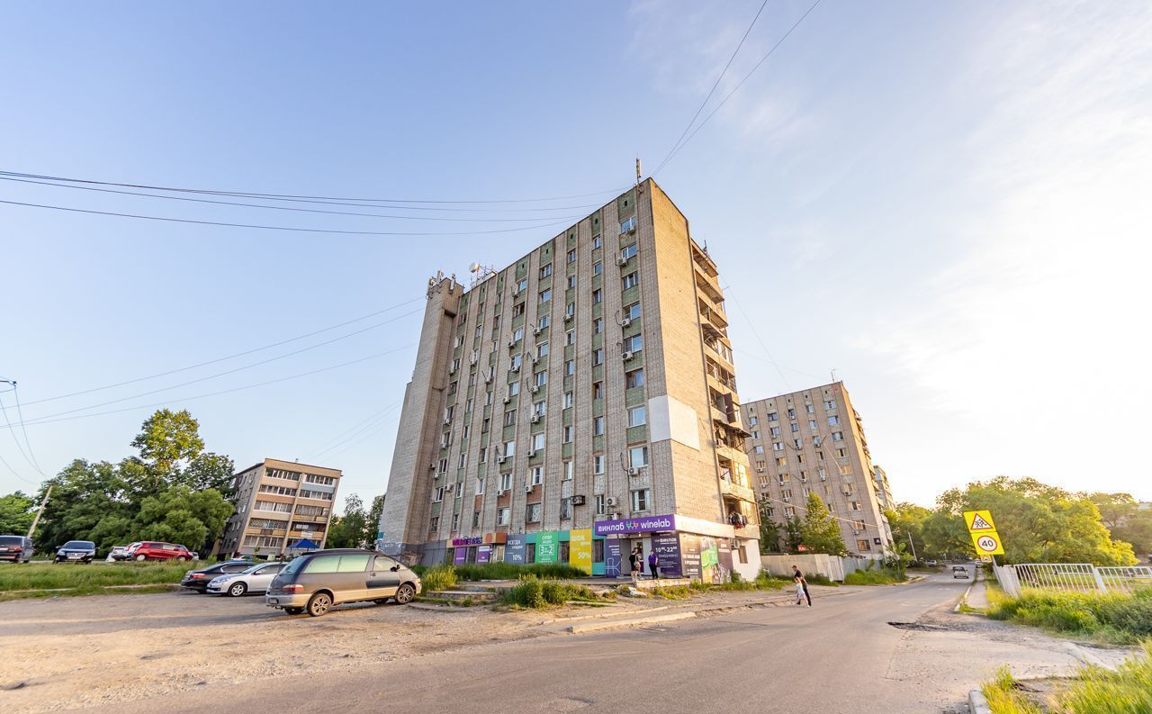 квартира г Хабаровск р-н Железнодорожный ул Костромская 46а фото 23
