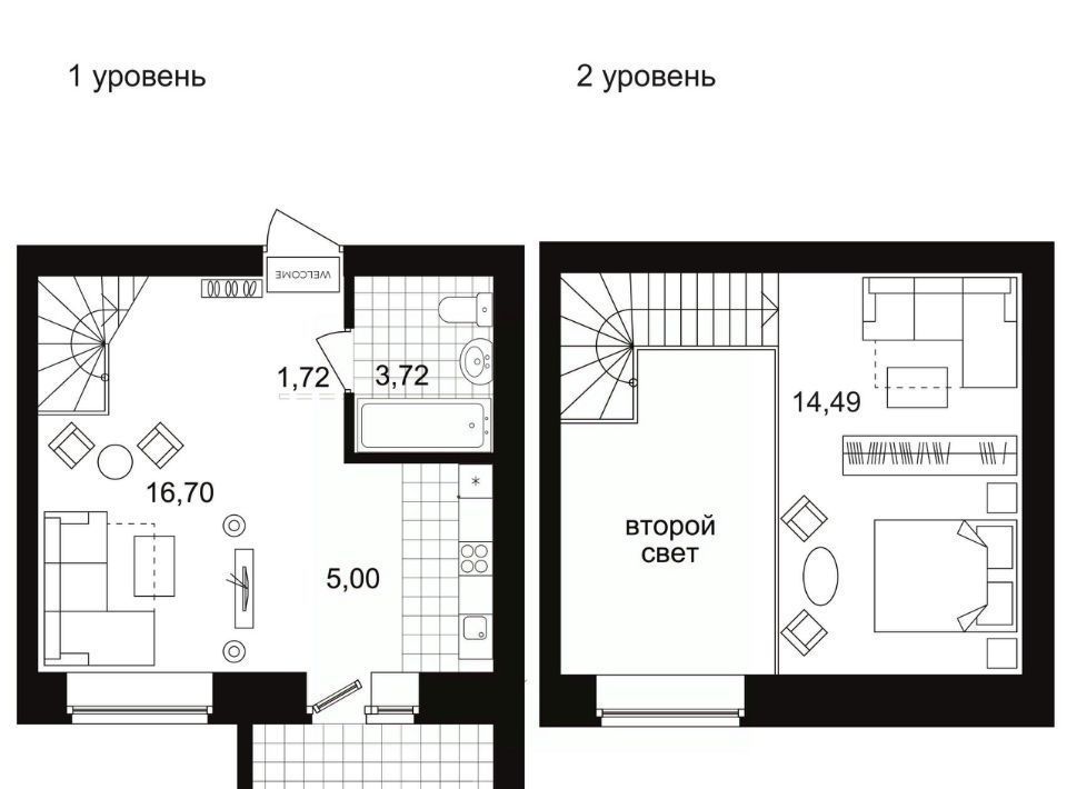 квартира г Березовский ул Гвардейская 3а Проспект Космонавтов фото 1